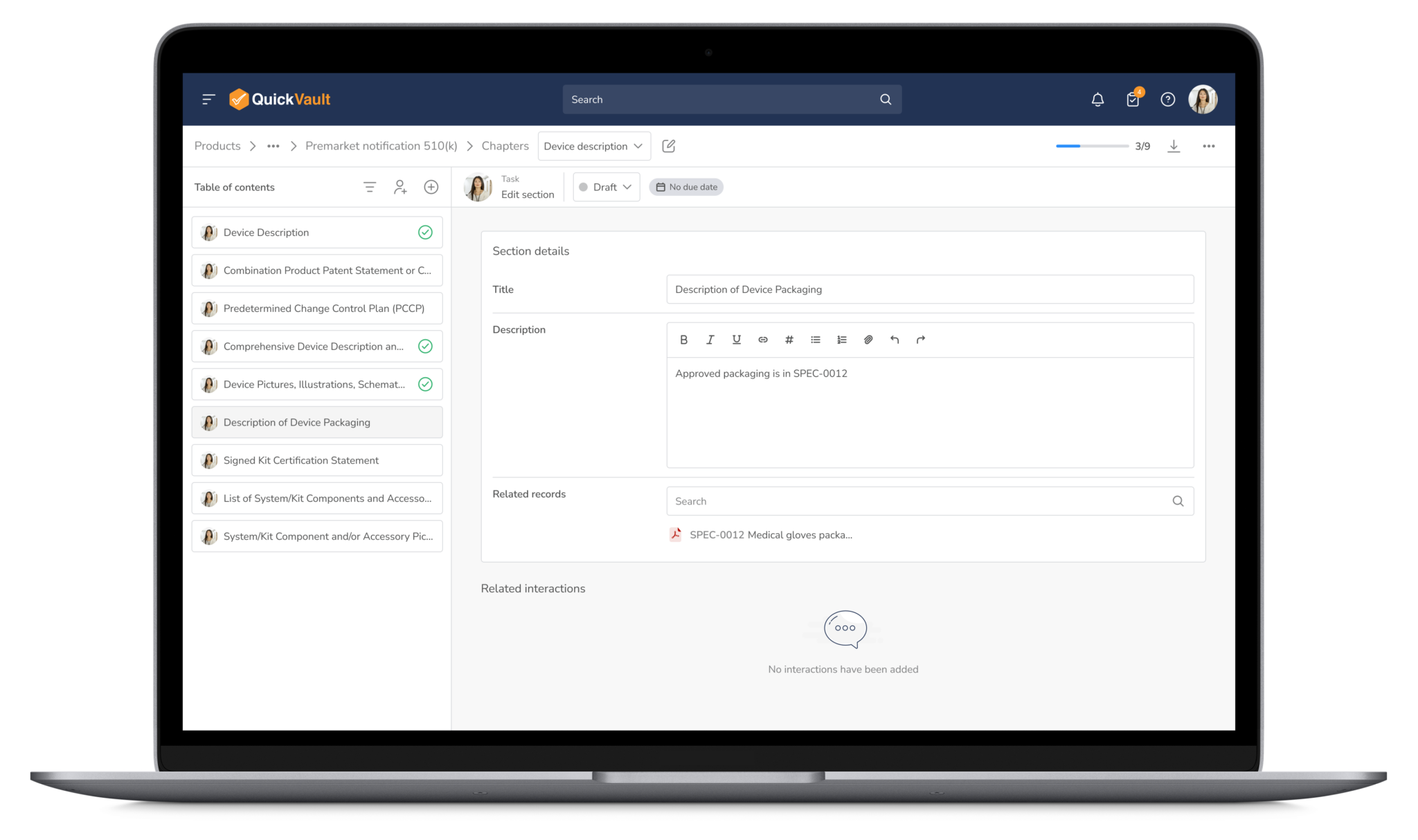 Regulatory Submission Management Software | FDA, MDR & Global Markets