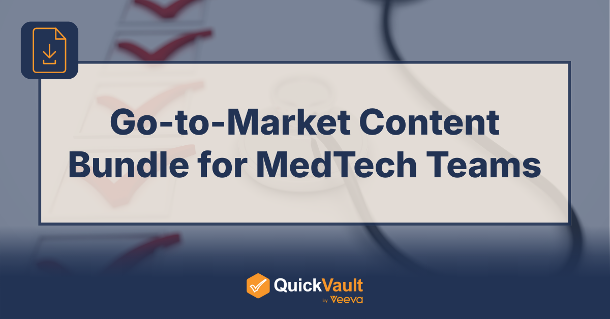 Go-to-Market Content Bundle for MedTech Teams - download