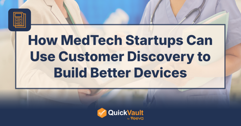 How MedTech Startups Can Use Customer Discovery to Build Better Devices