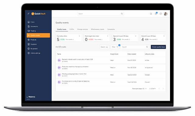 Quality Event Management Workflows GIF