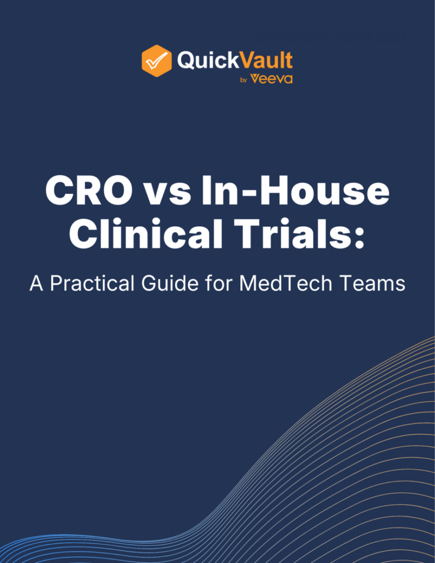 CRO vs In-House Clinical Trials: A Practical Guide for MedTech Teams
