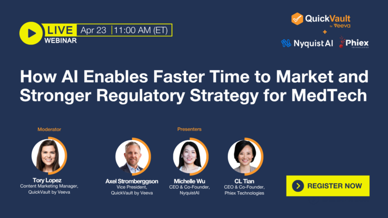 How AI Enables Faster Time to Market and Stronger Regulatory Strategy for MedTech