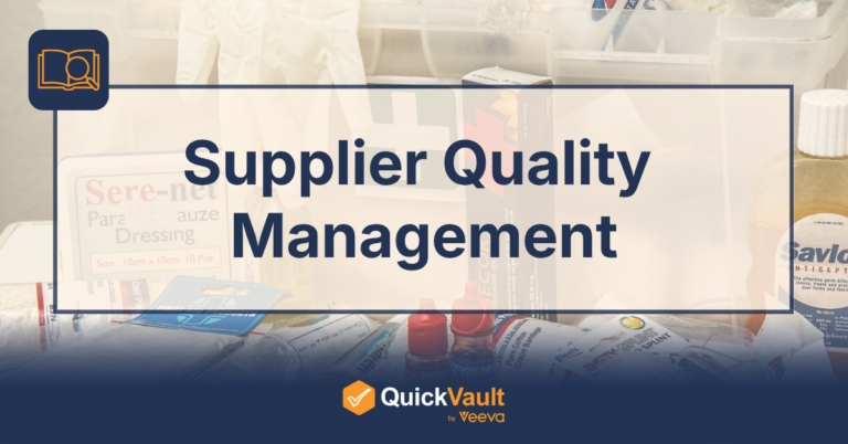 Supplier Quality Management Definition Featured Image