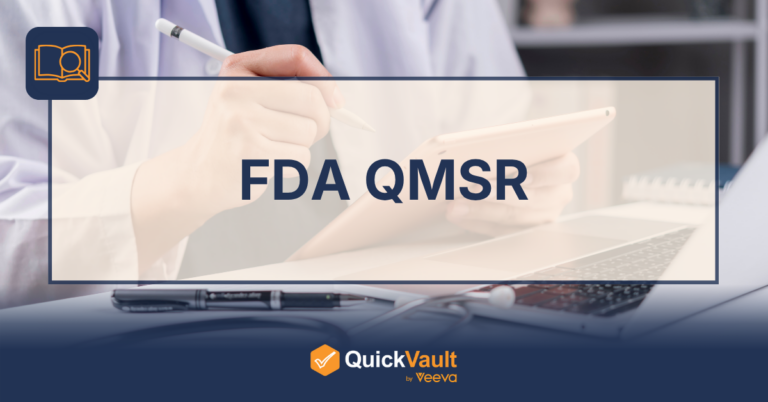 What is FDA QMSR? Definition Featured Image