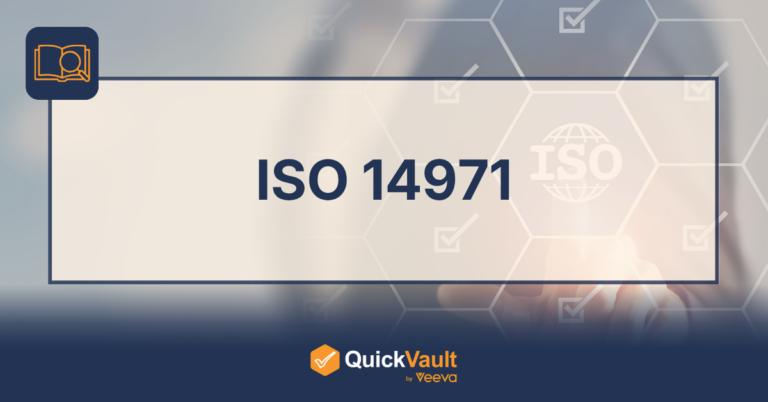 What is ISO 14971? Definition Featured Image