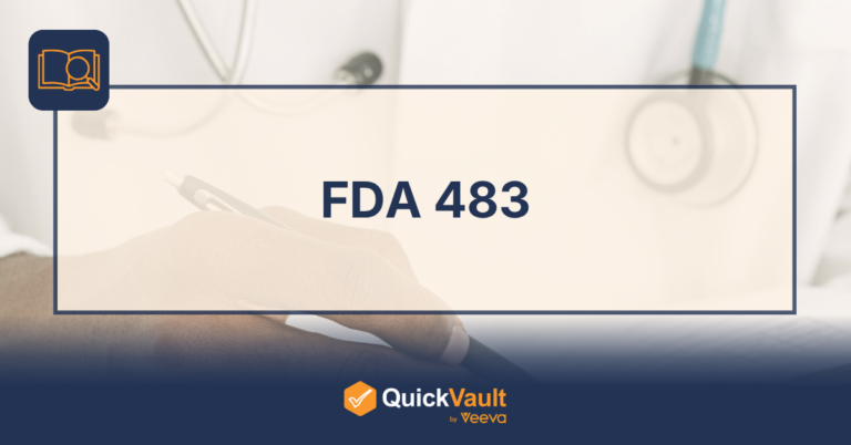 FDA Form 483 medical device definition featured image