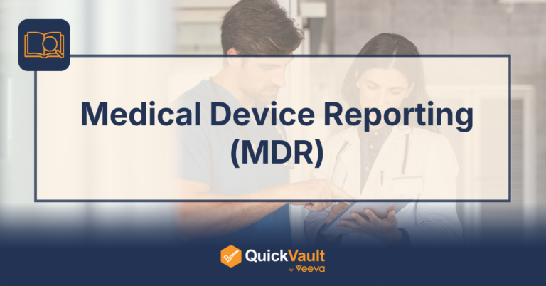Medical Device Reporting (MDR) definition featured image