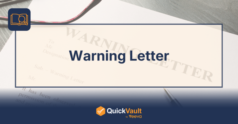 warning letter medical device definition featured image