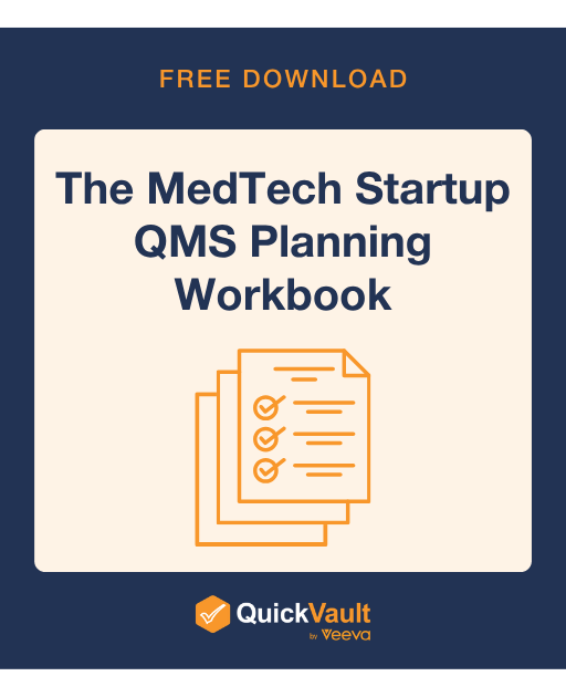 The MedTech Startup QMS Planning Workbook - Free Download
