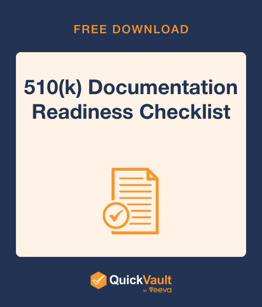 510(k) Documentation Readiness Checklist